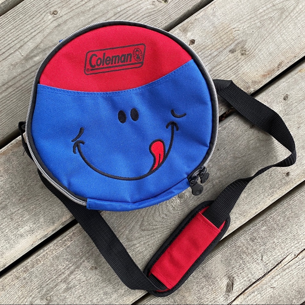 Vintage Coleman Zip-Up Lunch Box